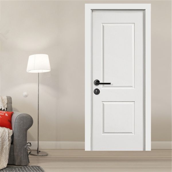 Custom Visible Hinge Modern Wooden Doors for Home Hotel