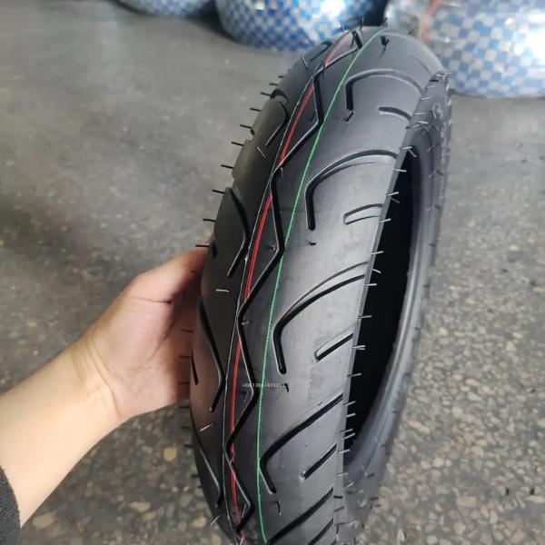 Deep Pattern Design Electric Vehicle Tire 3.50-10 For Manufacturing Applications
