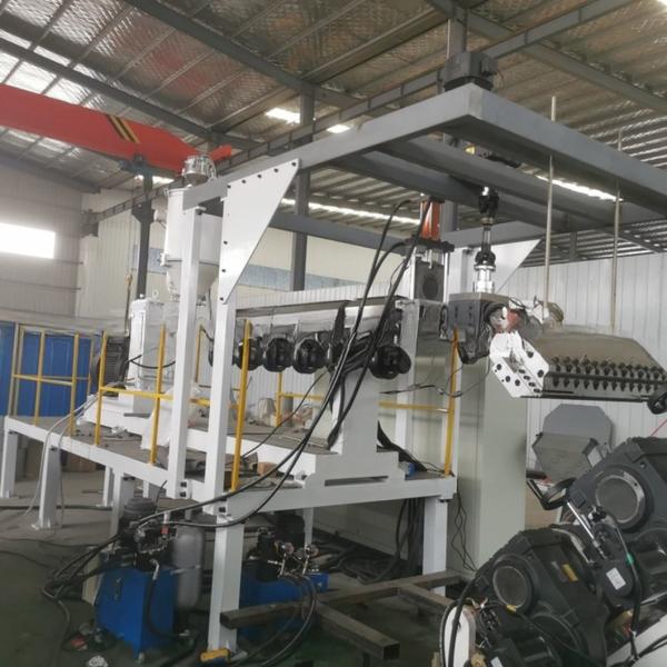 Automatic Plastic Extruder Machine for Thermoforming PP PS ABS HIPS Production Line