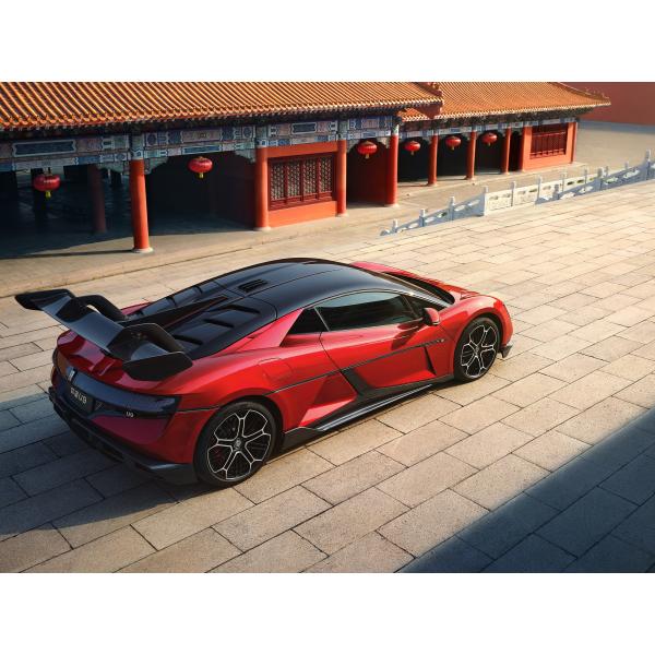 Byd Yangwang U9 2024 Стандартный роскошный Awd Четырехмоторный спортивный автомобиль Чистый электрический 1306 л.с.