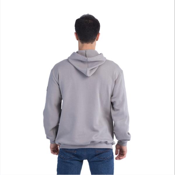 7.5oz Summer Lightweight FR Zip Up Hoodie UL NFPA2112 S-5XL Sizes