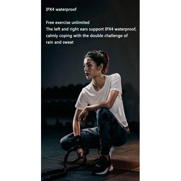 шум 4hours TWS Bluetooth Earbuds V5.1 активный отменяя беспроводное Earbuds