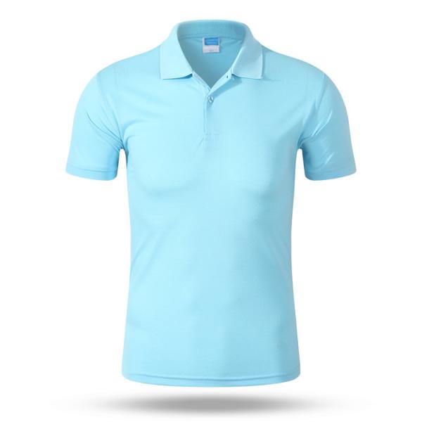 Printed Design Custom Logo polo T Shirt  Short Sleeve   For Women And Men