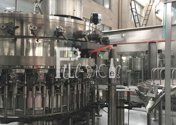 Verre en plastique 3 d'ANIMAL FAMILIER dans 1 machine/équipement/usine/système Monobloc de production de bouteille de vin de l'eau de boisson de boissons de gaz