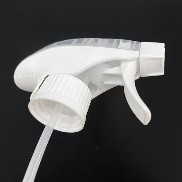 Handbutton Household Oil Cleaning Plastic Trigger Spray Bottle Head Double Cover