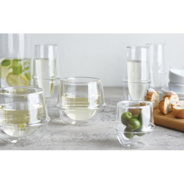 250ml Double Walled Glass Coffee Cup Latte Macchiato Cappuccino Mugs Custom Shape