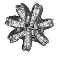 Perçage PDC en diamant de 8-1/2 pouces avec bouton diamanté pour le forage dans la roche dure