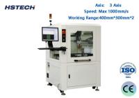 3 Axis Glue Dispensing Machine Stainless Steel Machine Body Windows Operation Visual Glue Dispensing Machine HS-VD331