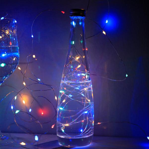 Christmas Wedding String Lights 7-102m Waterproof Warm White Battery/USB/Solar Operated