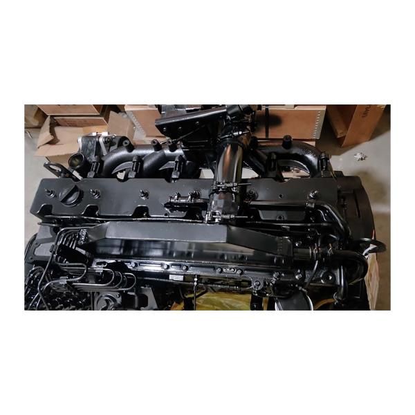 HAOJUN 6CTA8.3-C215 Diesel Engine Assembly for Construction Machinery 6 Cylinder 215hp