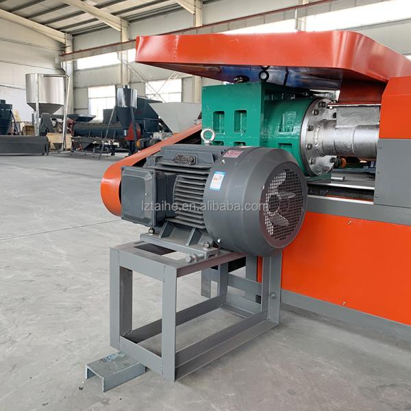 PP PE HDPE LDPE LLDPE Recycling Pelletizer Pelletizing Granules Making Granulators Machine