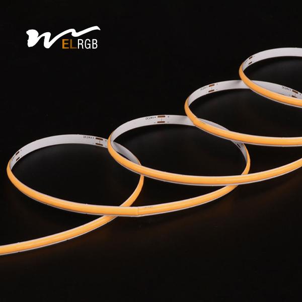 Ultra estreita 4mm auto-aderente LED tira 2700K-6500K branco natural