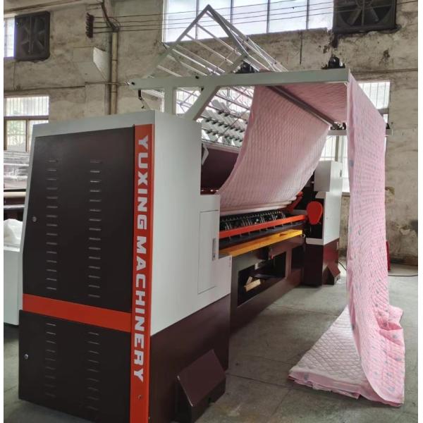128 Inch Multi-Needle Quilting Equipment for Bedding Producs  with 1400rpm Speed