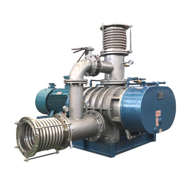 Wastewater Evaporation Treatment Steam Driven Air Compressor