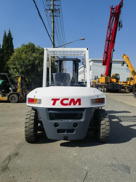6 TONS 7 TONS Used TCM FD60 FD70 Forklift Truck in Good Condition for Diesel Fork Lift