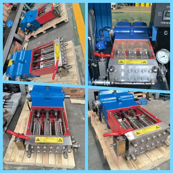 GYB-6 High Pressure Water Jetting Pump 1500bar 85L/min