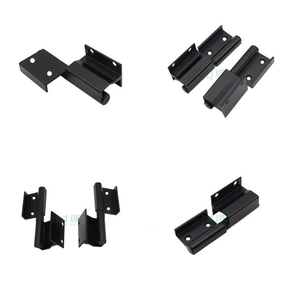 Vestidos de aluminio ajustables para ventanas y puertas para la cocina, el baño y el hogar