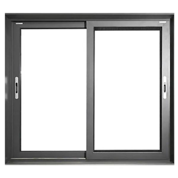 Modern Design Affordable Aluminum Alloy Sliding Windows With Level 8 Air Tightness