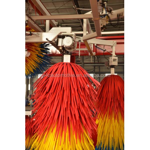 Щетки 12KW 9 автоматической стиральной машины автомобиля тоннеля коммерчески