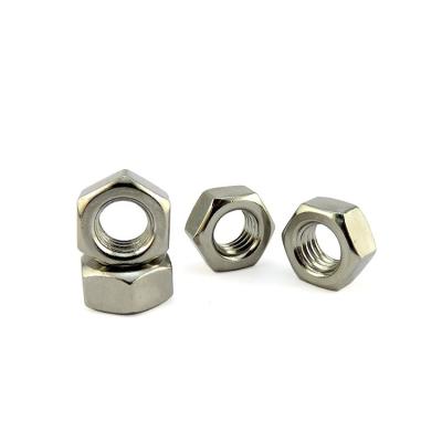 Aço inoxidável 304 M8 Hex Head Nut com certificação RoHs e desempenho personalizado