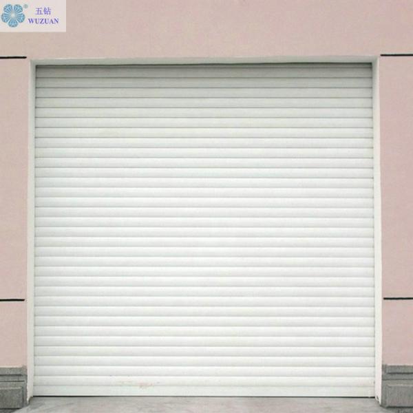 Portas isoladas de formação de espuma da garagem do obturador do rolo da liga de alumínio do plutônio/porta de alumínio da segurança
