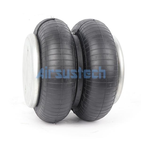 G1/4 Port Size Truck Air Suspension Goodyear 2B9-287 Natural Air Rubber Bellows