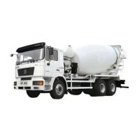 Shacman Chassis Concrete Mixer Truck 6*4 Construction Industry 10 Wheels Cement Mixing Truck 12 Cbm