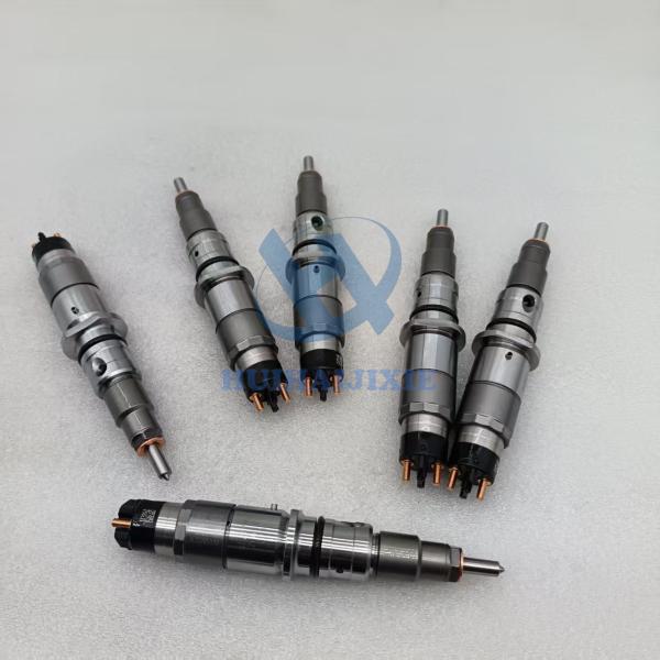 0445120059 0445120231 4945969 3976372 5263262 Rail Injector for Cummins QSB4.5 QSB5.9 QSB6.7 Engine Komatsu PC200-8 PC220-8 PC270-8 WA200-6 WA250-6 WA380-6