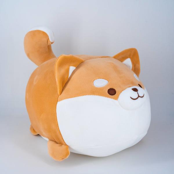 Company Logo Mascot Stuffed Pillow Anime Plush Toys Dolls Custom Height