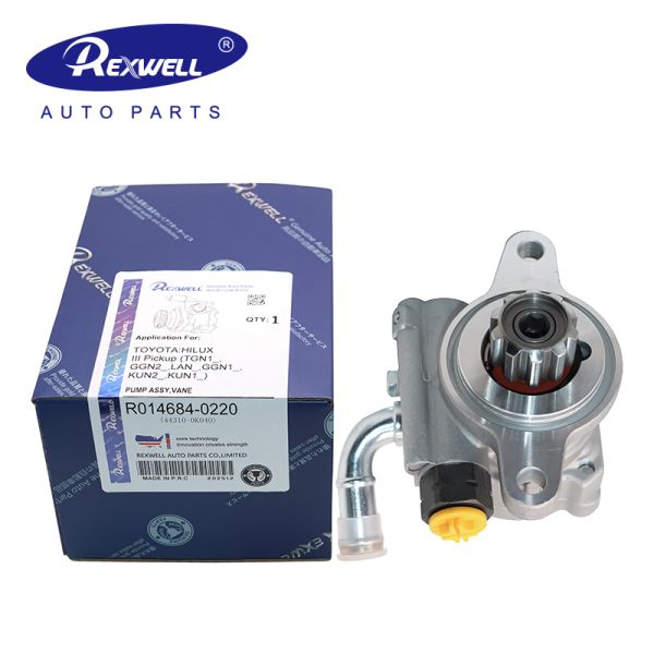 44310-26380 44310-26390 44310-0K020 44310-0K040 Hydraulic Steering Pump for Toyota Hilux Revo Hiace 2KD
