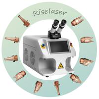 Laser de la haute précision 60W Mini Spot Welder 40J 1064nm YAG à commande par effleurement