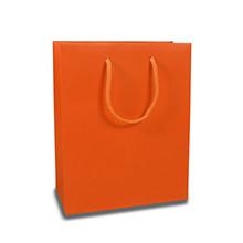 Bright Printing Jewelry Gift Bags Matte Colored Finishing For Gifts Packaging