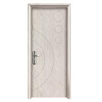 Porte creuse en WPC avec un design élégant et moderne pour les chambres à coucher