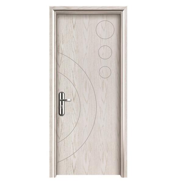 Porte creuse en WPC avec un design élégant et moderne pour les chambres à coucher