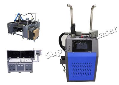 Máquina removendo crosta de alta velocidade portátil do laser do sistema esperto da limpeza do laser da fibra
