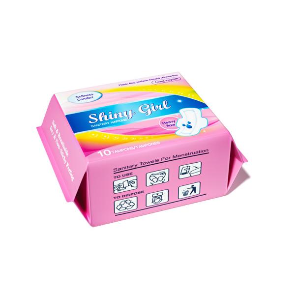 Menstruação mulheres grossas guardanapos pads feminino sanitário guardanapo