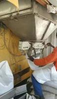O sistema de ensaque móvel automático Containerized o peso móvel e a unidade de ensaque