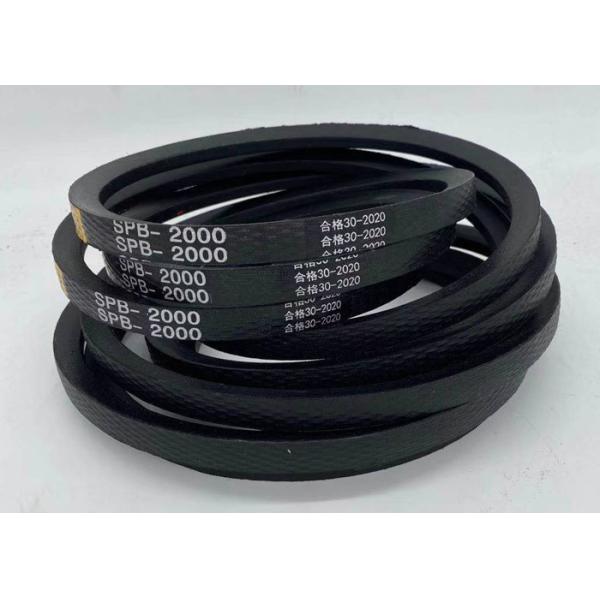 Пояс устойчивой 40degree 2000mm длины масла резиновый Toothed