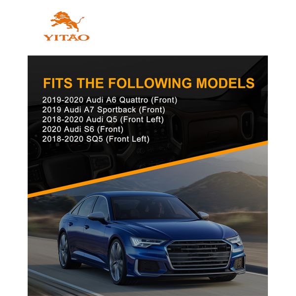 Headlight Level Sensor 80A941285C Compatible with Audi SQ5 2018-2019