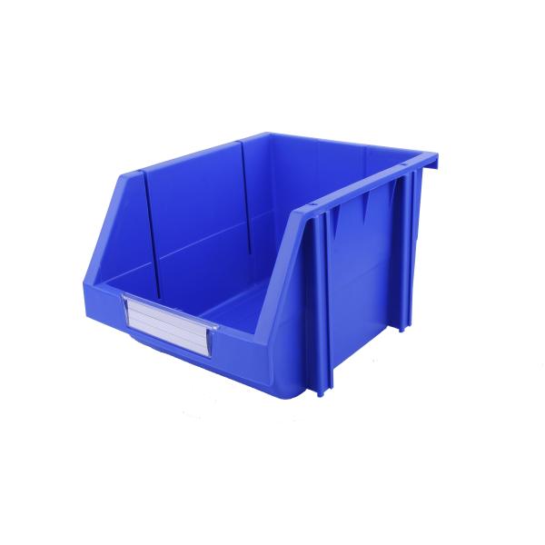 Customized Workshop Shelf Bin for Tools Plastic Warehouse Storage Bin Hanging Toolspare Stacking Box