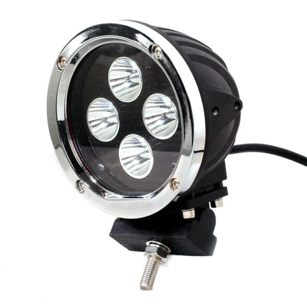 Factory Direct Sale 40w 5.5 inch Round Shape Led work light for Car/Truck/ATV/SUV/Autocycle