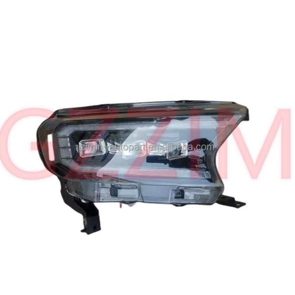 ABS пластиковый фары для автомобилей Ford Ranger 2015-2021 T7 T8