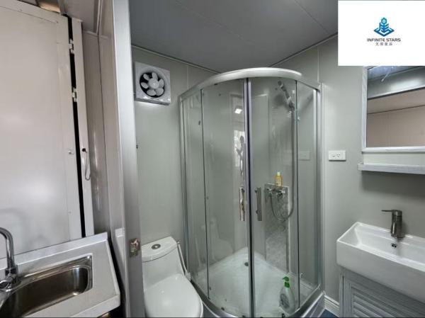 Maison Box Pliable Extensible Solution Écologique Portable Pour Installation Rapide