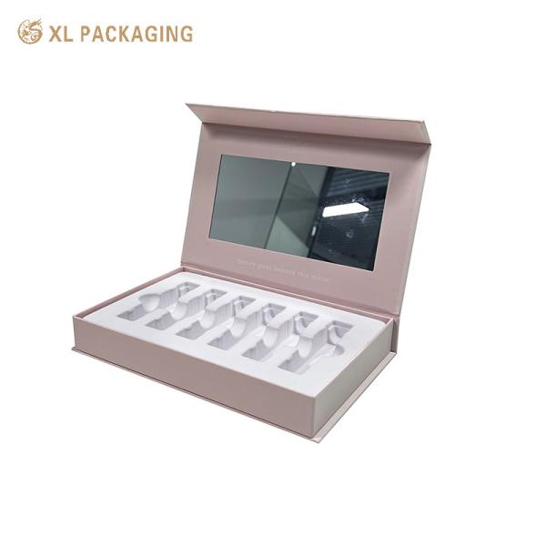 Caixas de presente pré-fabricadas de papelão Eco Friendly Hardcover Gift Box com tampa magnética