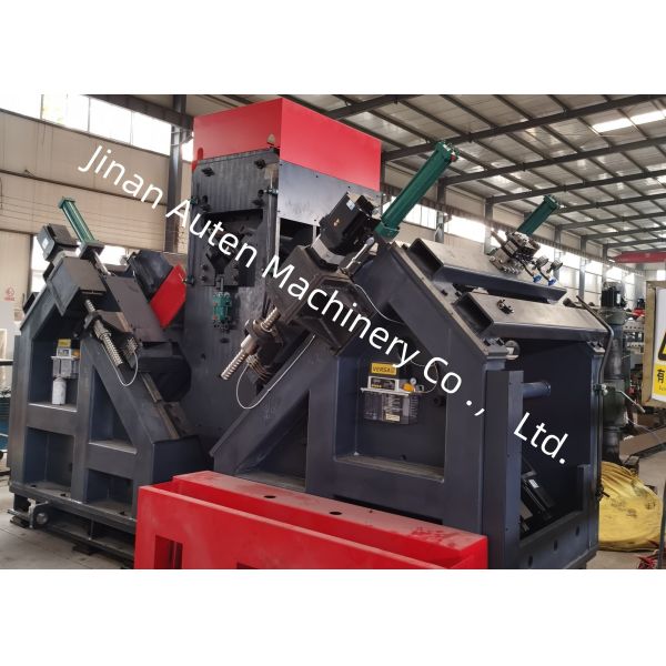 Used For Steel Framework Cnc Angle Drill Steel Machine Line With Hydraulic System
