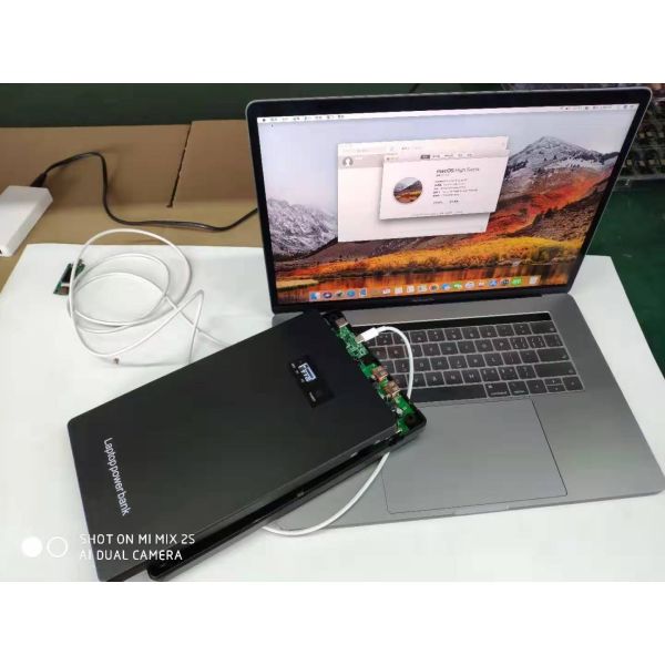 High Quality XL PD22 16V 20000mAh Semi-solid State LiFePO4 Power Bank DC USB Multi-function Port 3C Digital Power Supply