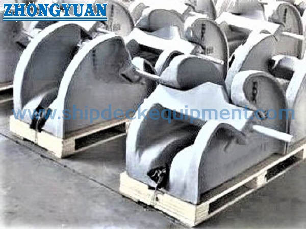 Тип корабль рычага литой стали Cb* 286 затвора анкерной цепи причаливая оборудование