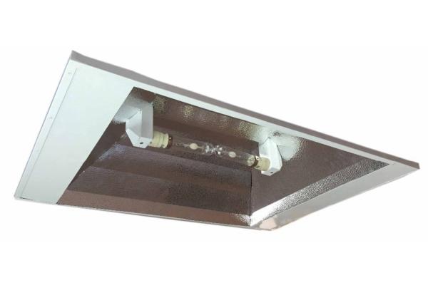 Square Shape Grow Lamp Reflectors CMH 315W 630W Ceramic Metal Halide Aluminum