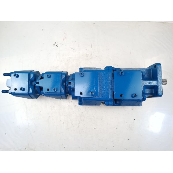 GXP10-90+100+(0)35+35-R Hydraulic Gear Pump for America Parker GXP10 GXP1 GXP0 GXPP Series GXP2 Aluminum Alloy Material One Year Warranty