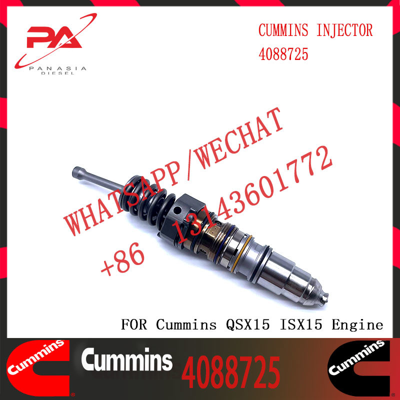 QSX15 4062569 4088723 4088725 Двигатель Дизельный топливный инжектор Common Rail Оригинал